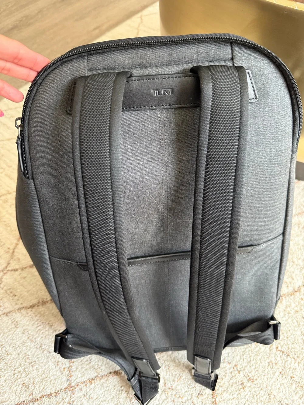 Tumi Gray Women's Backpack - Modern Everyday Pack